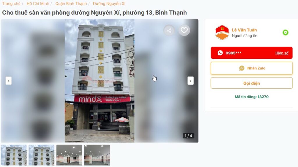 Chothuenha.com.vn – Kênh thông tin số 1 đăng tin cho thuê nhà miễn phí