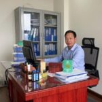 Chuyên gia Lâm Văn Lưu và đội ngũ của Công Ty Ngọc Anh
