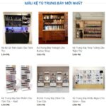 THÔNG TIN VỀ TỦ TRƯNG BÀY HĐ – KỆ TỦ TRƯNG BÀY SẢN PHẨM GIÁ RẺ TẠI TPHCM