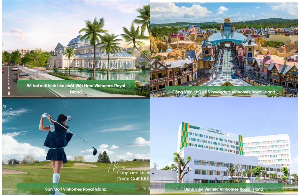 Vinhomes Royal Island Vũ Yên: Siêu dự án tỷ đô tại Hải Phòng