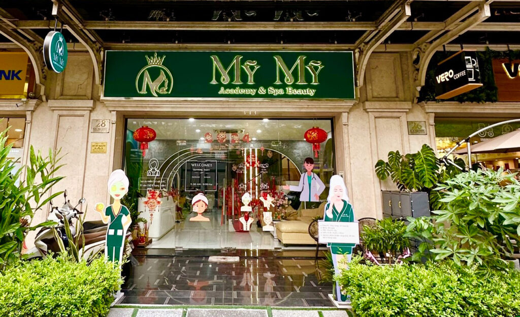 THÔNG TIN VỀ MỸ MỸ CLINIC & SPA: Chuyên cung cấp các dịch vụ chăm sóc và làm đẹp