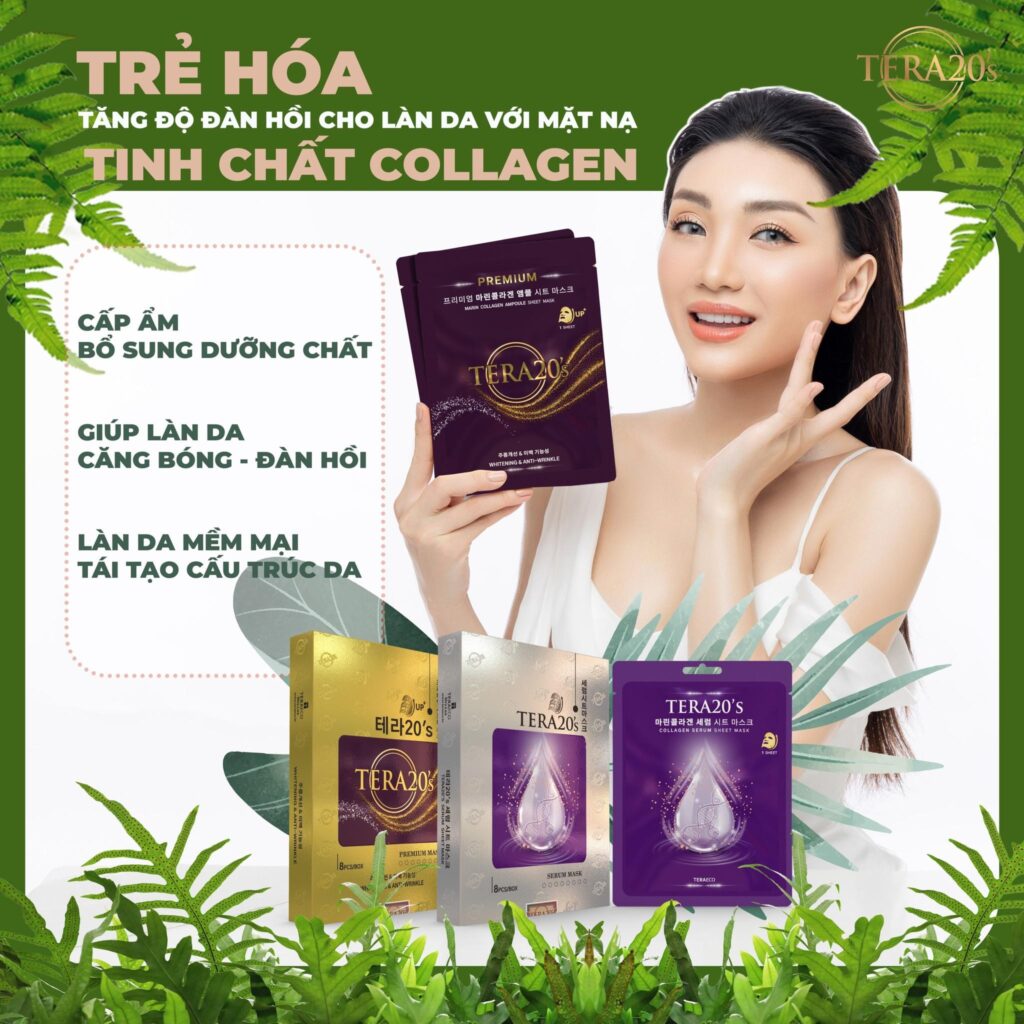 Review chi tiết 8 dòng Mặt nạ TERA20’s Cao Cấp? Thành phầm, công dụng, giá bán