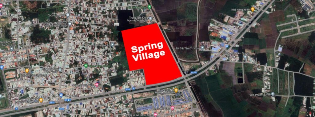 Thông tin về Spring Ville Nhơn Trạch Đồng Nai