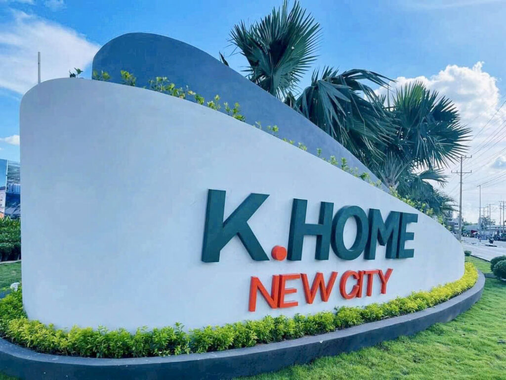 THÔNG TIN VỀ K HOME NEW CITY Dự án Khu dân cư Hoà Phú