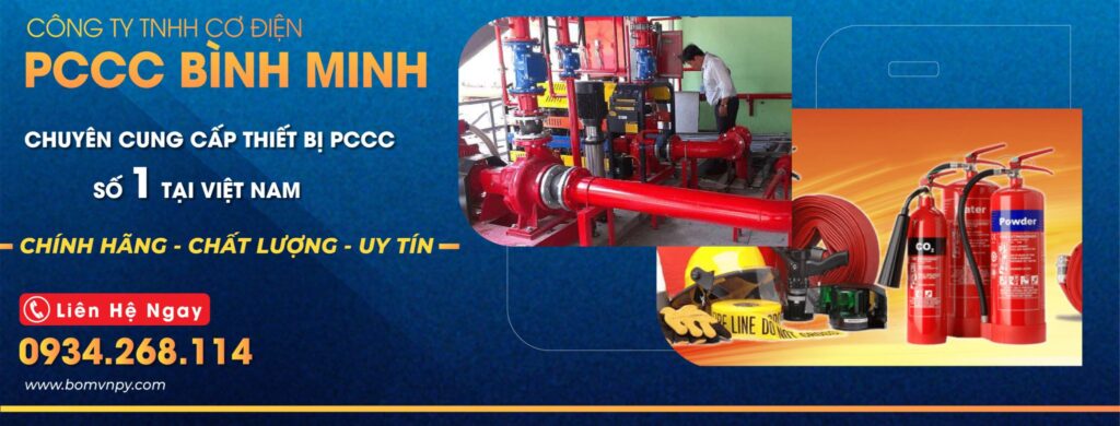 THÔNG TIN VỀ PCCC BÌNH MINH – CUNG CẤP THIẾT BỊ PCCC SỐ 1 VIỆT NAM