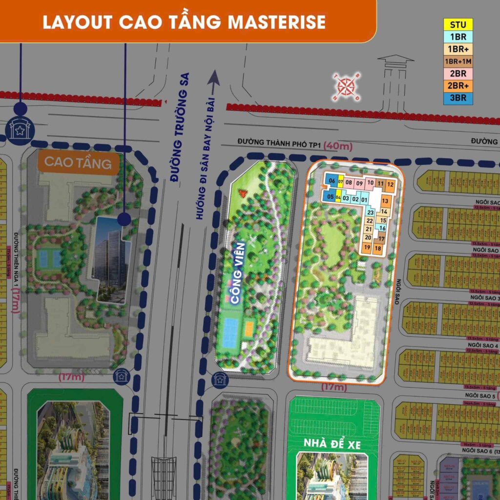 THÔNG TIN VỀ MASTERI SKY AVENUE – KHU CĂN HỘ CHUNG CƯ CAO TẦNG ĐÔNG ANH