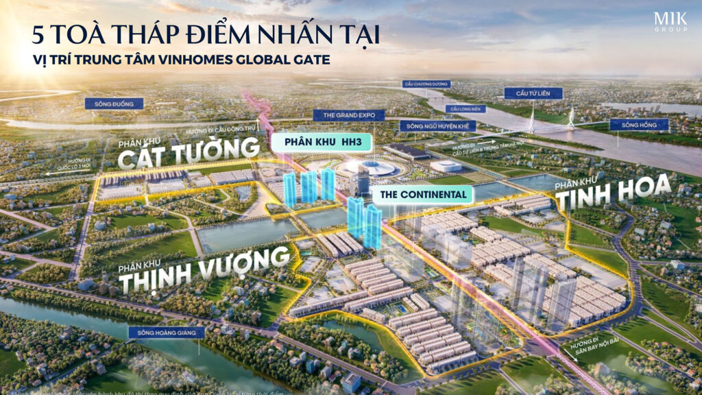 THÔNG TIN VỀ IMPERIA SIGNATURE CỔ LOA – CĂN HỘ CAO CẤP HẠNG SANG TỌA LẠC TẠI VINHOMES GLOBAL GATE