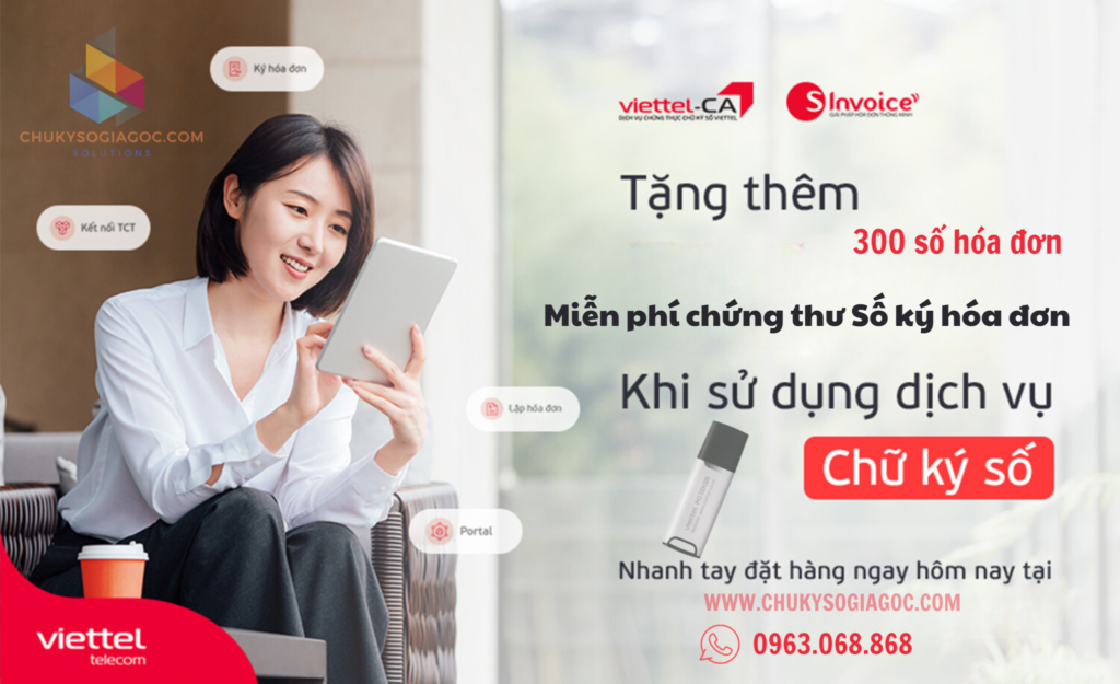 THÔNG TIN VỀ CHỮ KÝ SỐ GIÁ GỐC – WEBSITE CUNG CẤP CHỮ KÝ SỐ VIETTEL