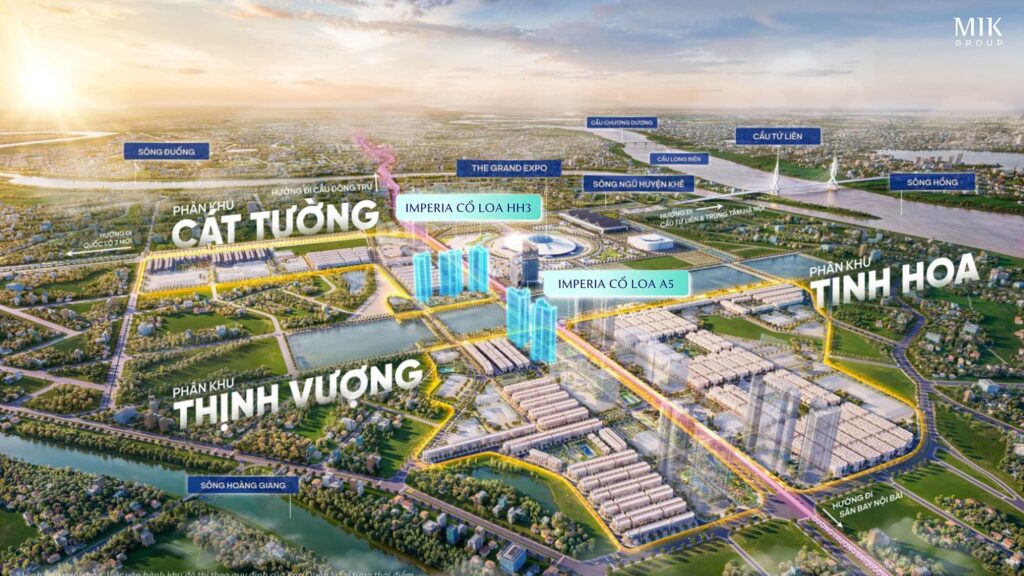 THÔNG TIN VỀ IMPERIA CỔ LOA – CĂN HỘ CHUNG CƯ CAO TẦNG TẠI VIN GLOBAL GATE CỔ LOA