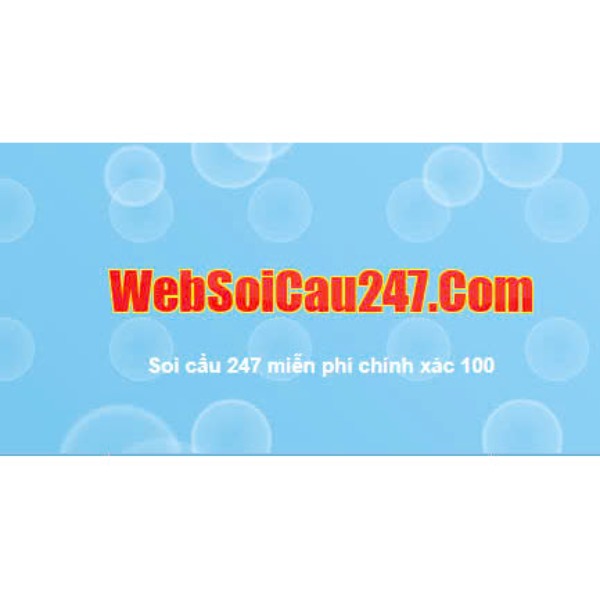 Web Soi Cầu 247 – Soi cầu 247 miễn phí chính xác 100 – Hành trình chinh phục số học