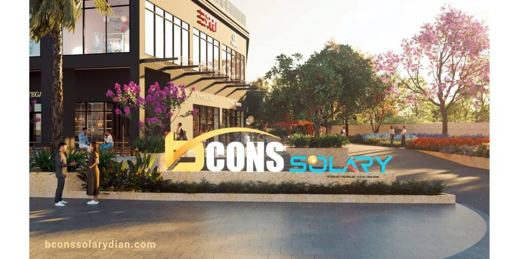 Bcons Solary Dĩ An – Căn Hộ Hiện Đại Tâm Điểm Kết Nối Bình Dương Và TP.HCM
