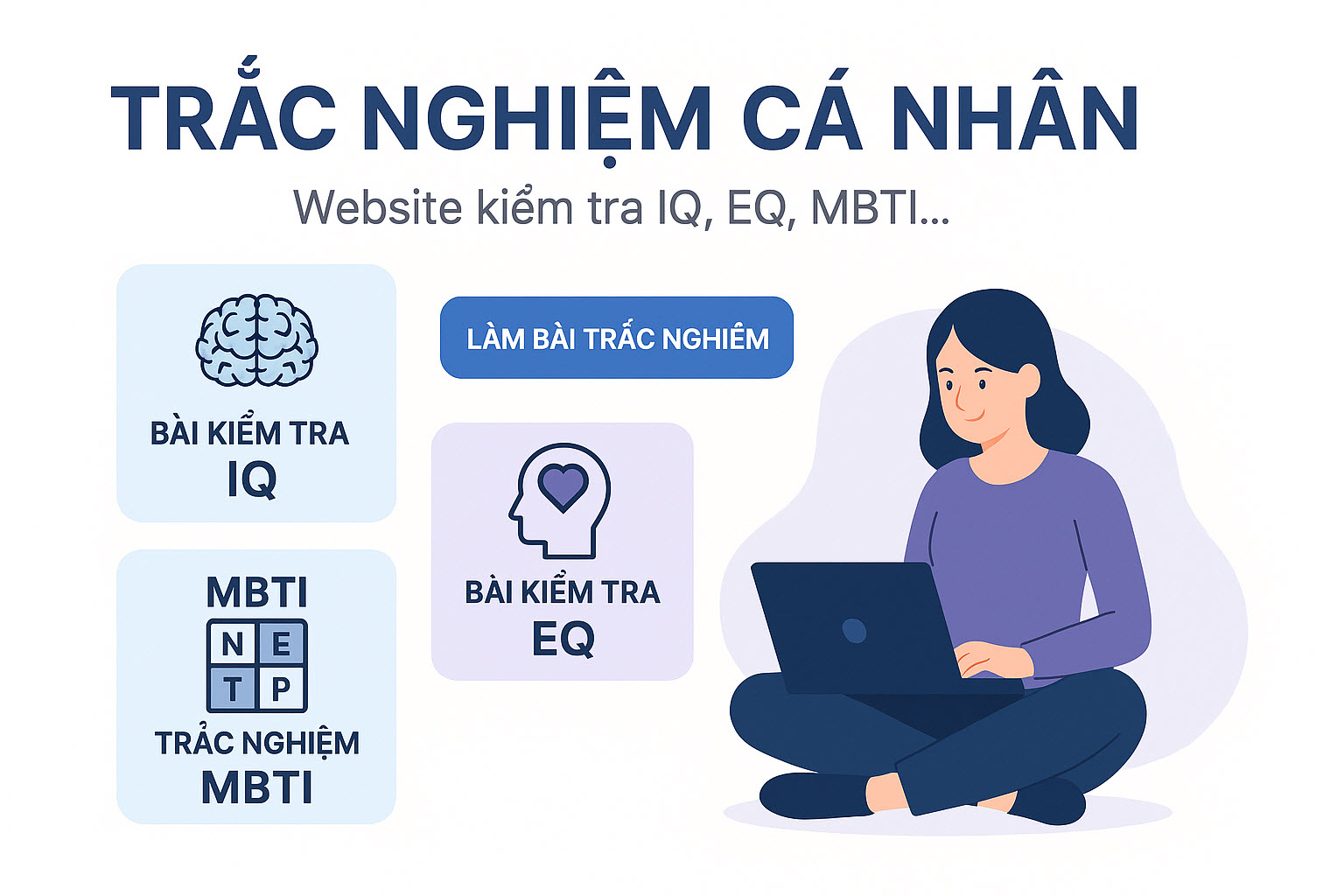 Trắc Nghiệm Cá Nhân – Website kiểm tra IQ và Khám phá Bản Thân