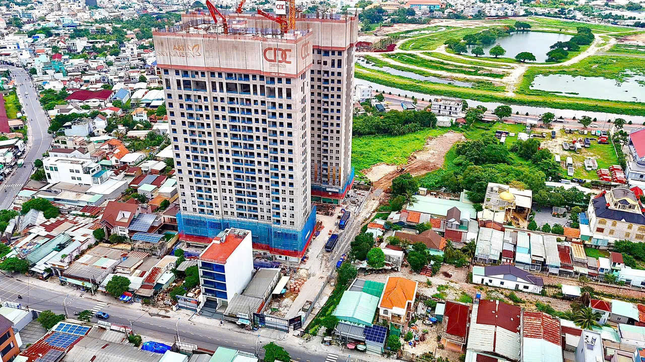 A&T Sky Garden – Căn hộ cao cấp do A&T Group phát triển