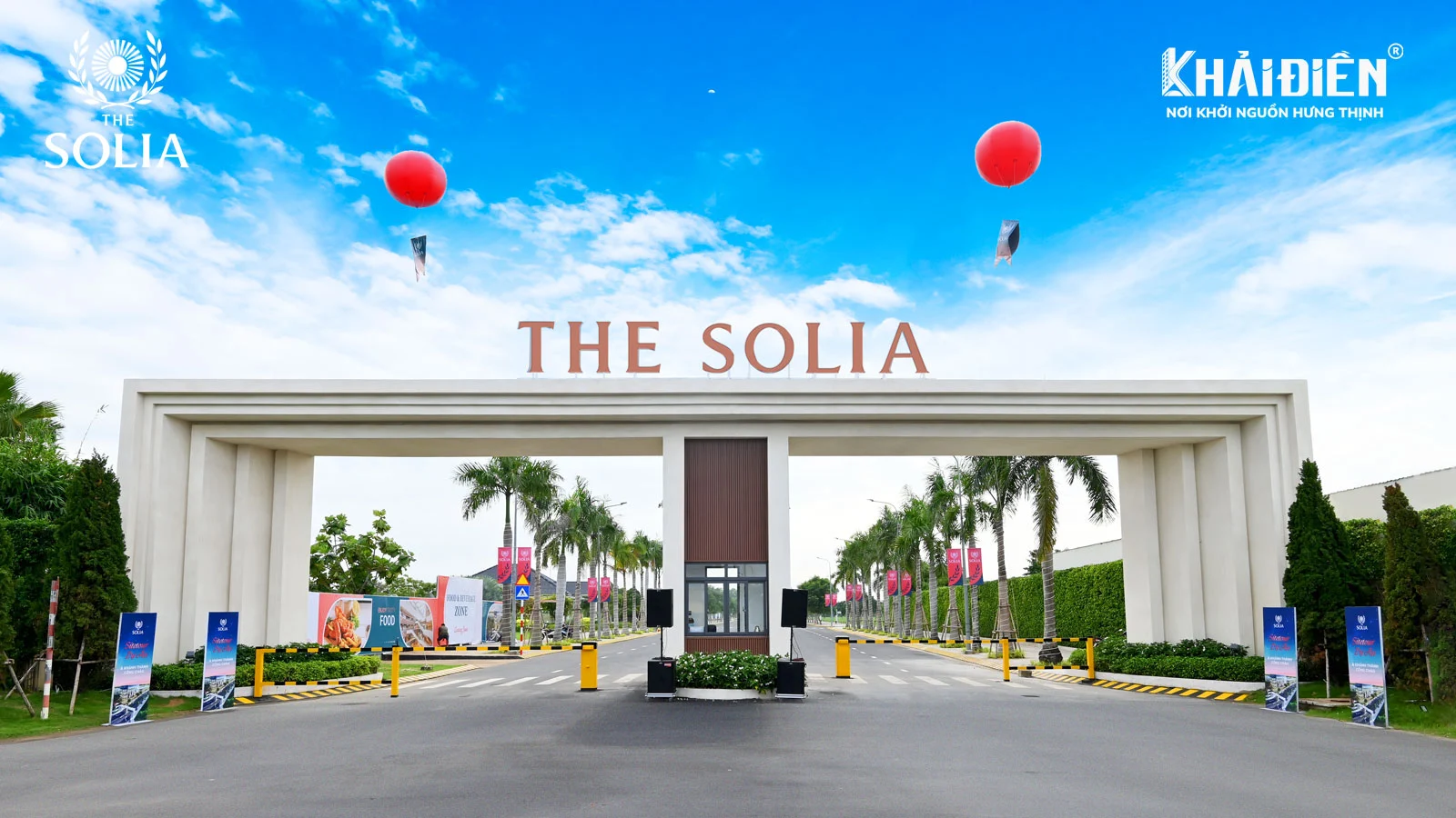 The Solia – Phân phối chính thức bởi Khải Điền – Khu đô thị ánh sáng và cơ hội đầu tư
