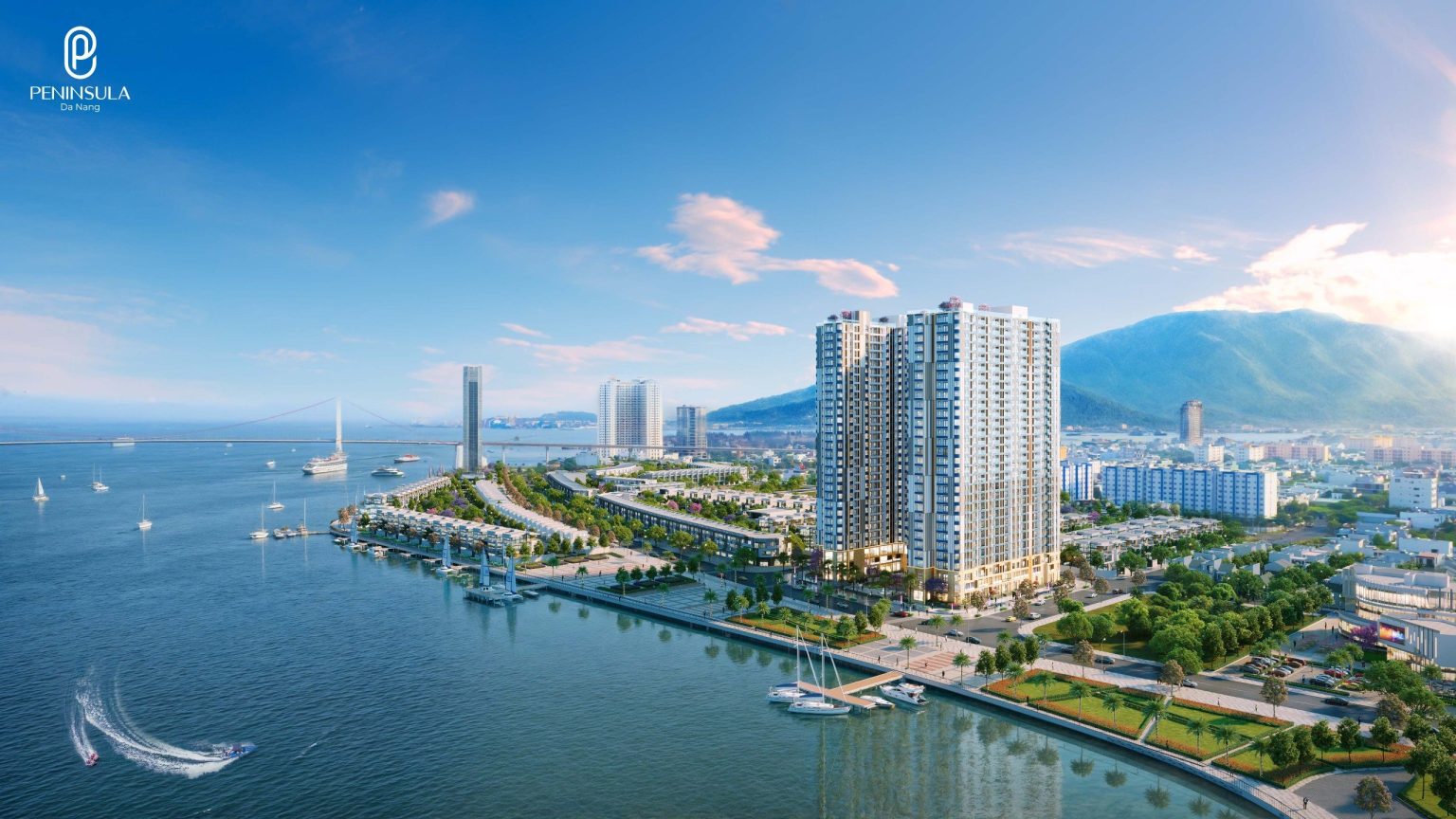 Peninsula Private – Căn hộ cao cấp Thuận Phước Đà Nẵng: Nơi hội tụ đẳng cấp sống ven sông Hàn