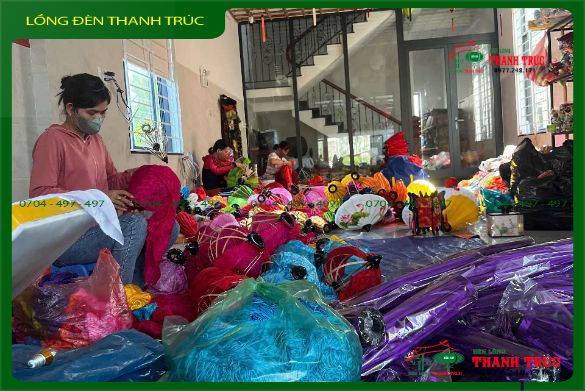 Xưởng Sản Xuất Đèn Lồng Thanh Trúc – Nơi Gắn Kết Văn Hóa Hội An Qua Nghệ Thuật Thủ Công