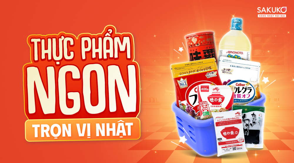 Khám Phá Sakuko Store – Thiên Đường Mua Sắm Hàng Nhật