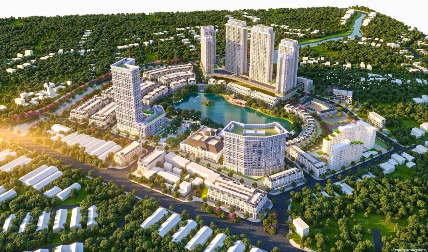 Hồ Gươm Xanh – Nơi kết hợp hài hòa giữa đô thị hiện đại và không gian xanh