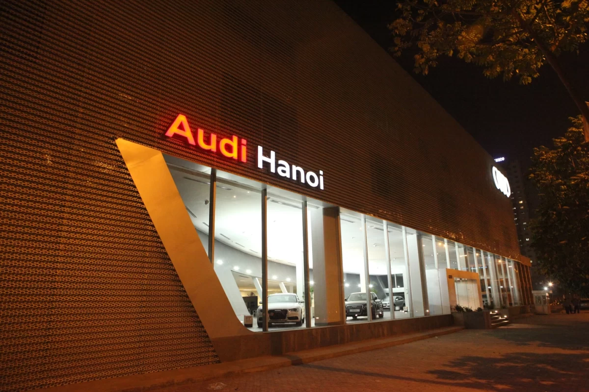 Khám Phá Thế Giới Sang Trọng Tại Audi Hà Nội – Nơi Gắn Kết Đam Mê Xe Cộ