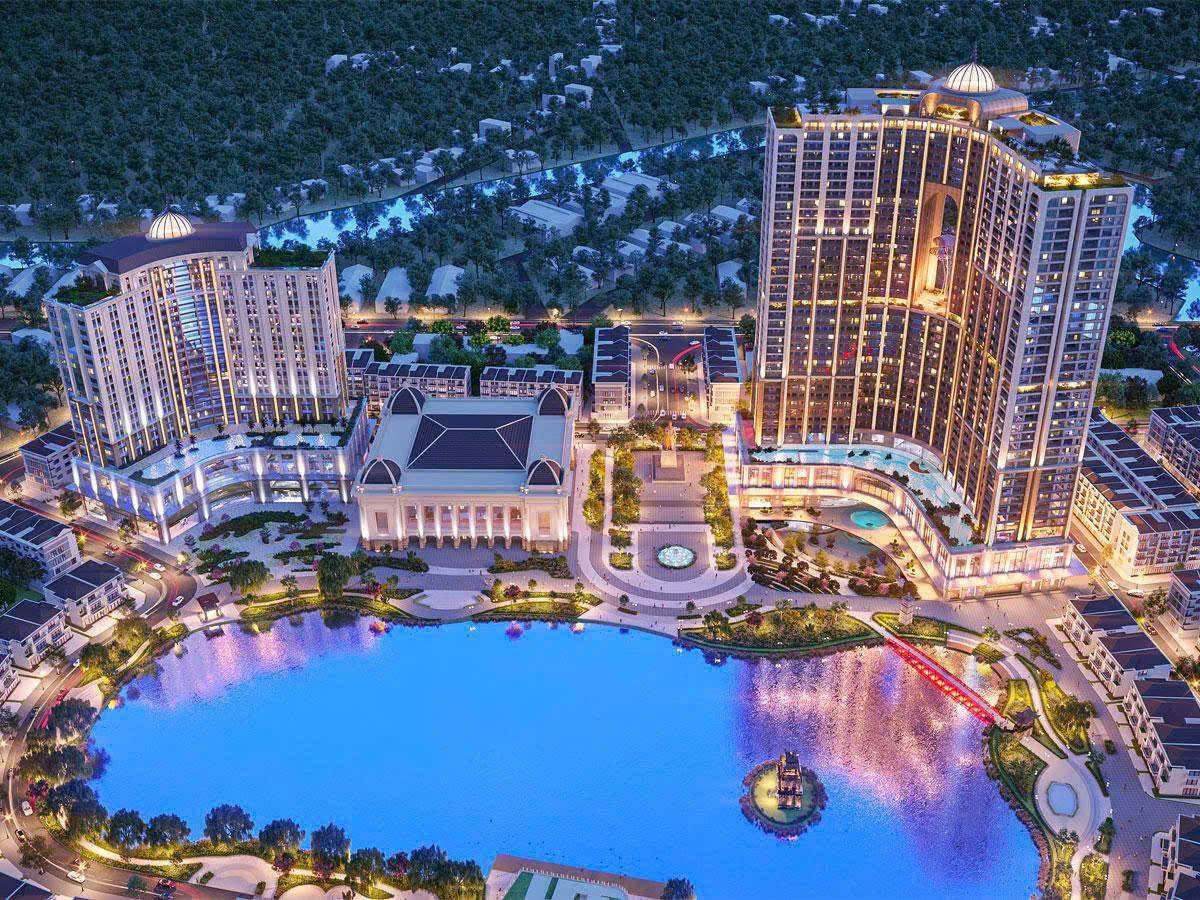 Hồ Gươm Xanh – Khu Đô Thị Mới Tại Thuận An Đáng Để Khám Phá